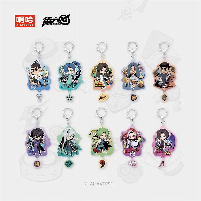 【匿名発送】WATWING Seraphim Acrylic Keychain Seraphim keychain | FERMINA ESOTERICA