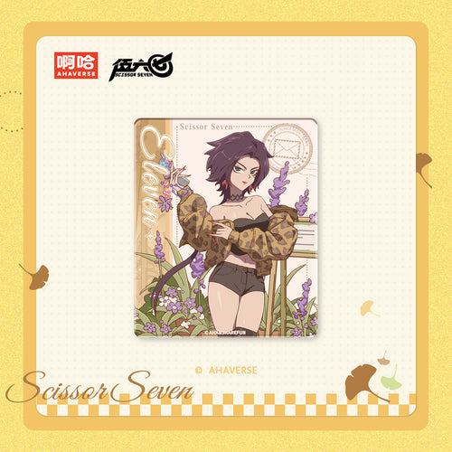 Scissor Seven Autumn Stroll Series Blind Box Magnet