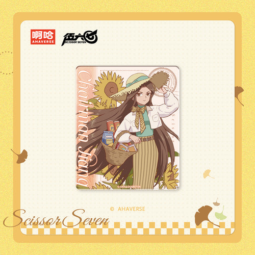 Scissor Seven Autumn Stroll Series Blind Box Magnet