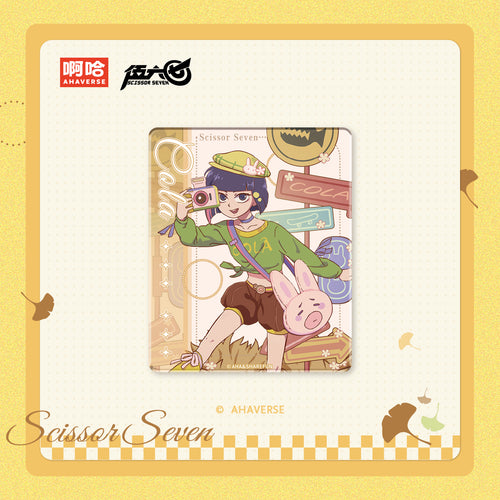 Scissor Seven Autumn Stroll Series Blind Box Magnet