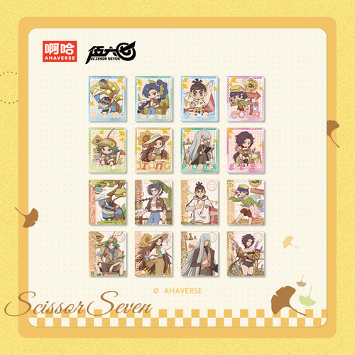 Scissor Seven Autumn Stroll Series Blind Box Magnet