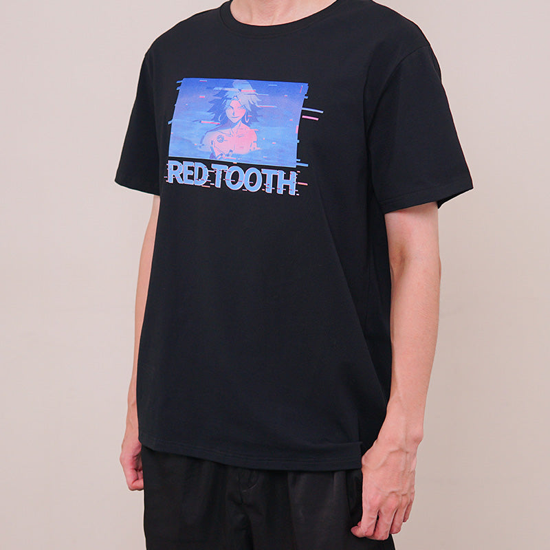 scissor seven Chairman Jiang & Red Tooth Pair Look T-shirt