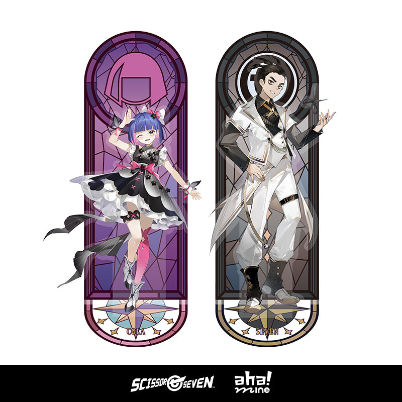 Five Year Anniversary Series- Character Acrylic Stand Display