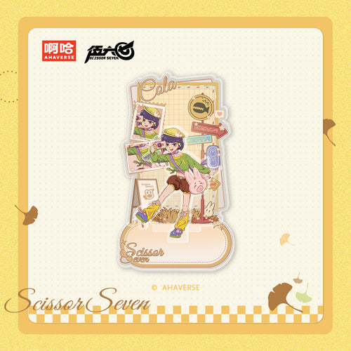 Scissor Seven Autumn Stroll Series Acrylic Stand