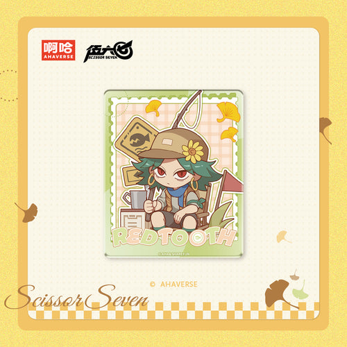 Scissor Seven Autumn Stroll Series Blind Box Magnet