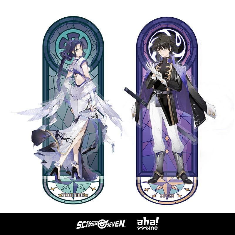 Five Year Anniversary Series- Character Acrylic Stand Display