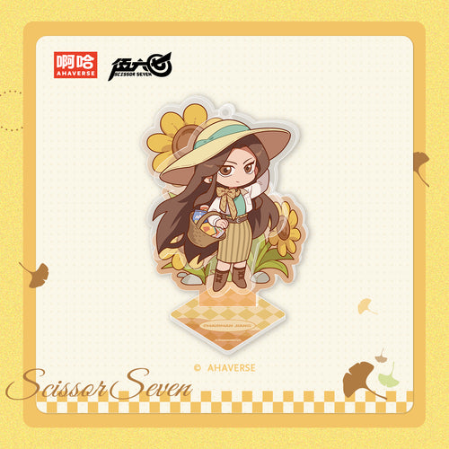 Scissor Seven Autumn Stroll Series Chibi Acrylic Stand