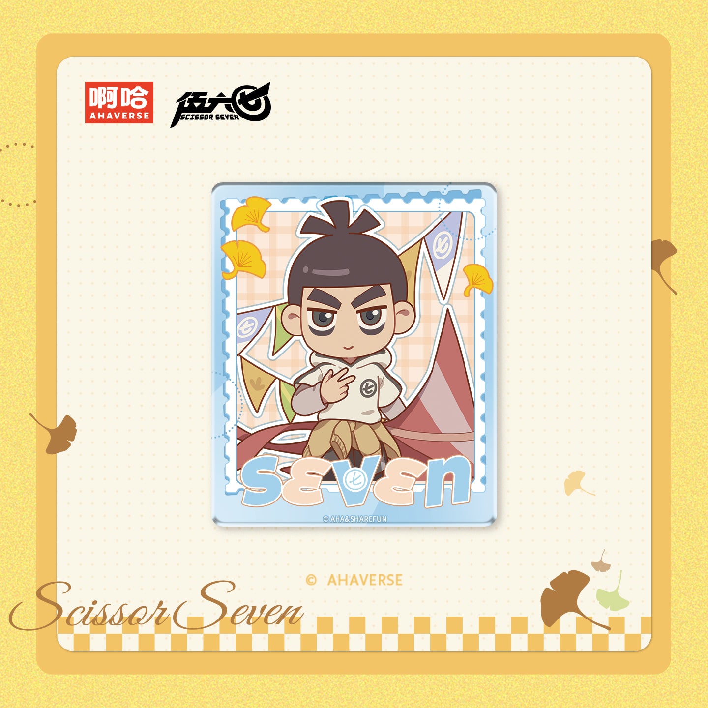 Scissor Seven Autumn Stroll Series Blind Box Magnet