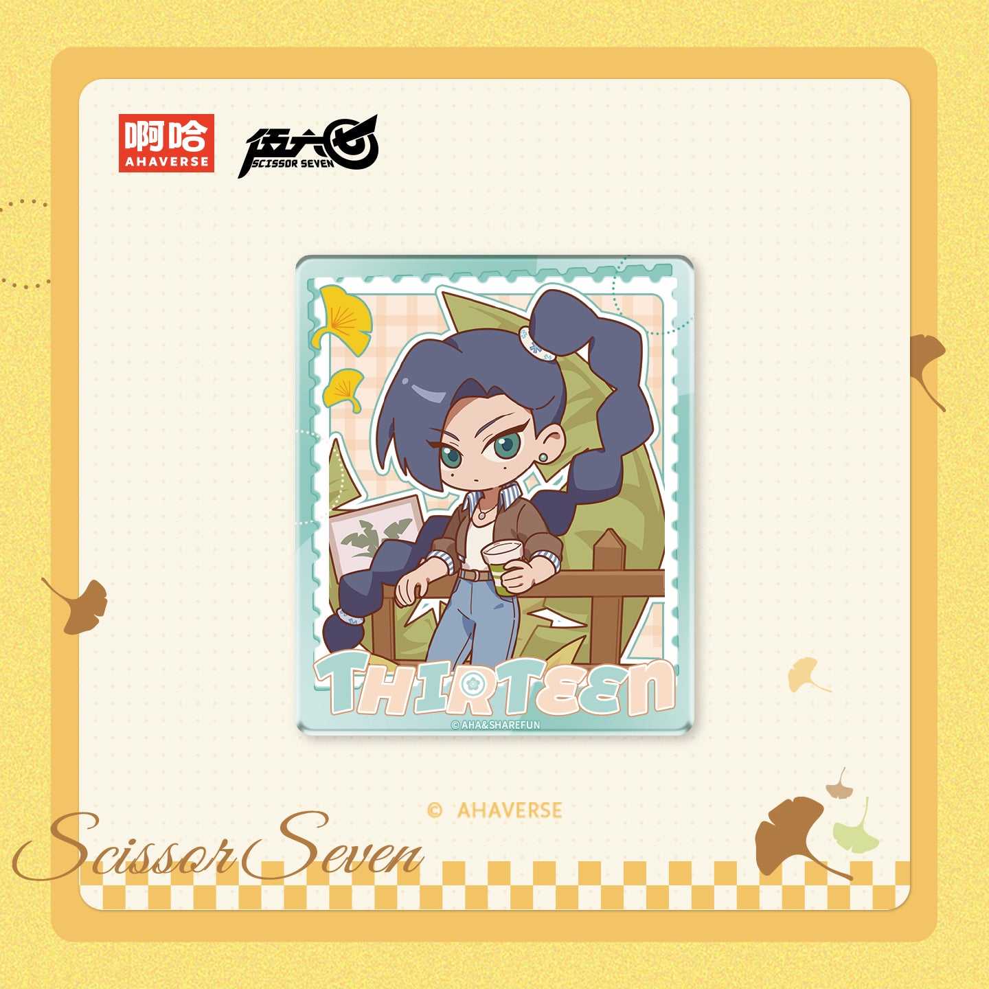 Scissor Seven Autumn Stroll Series Blind Box Magnet
