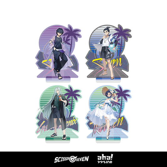 Beach Party Series- Character Acrylic Stand(Display)