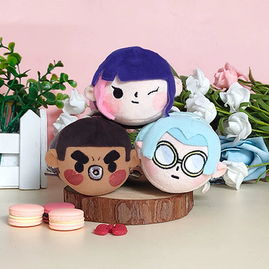 Scisscor Seven Anime Characters Soft and Adorable Plushies