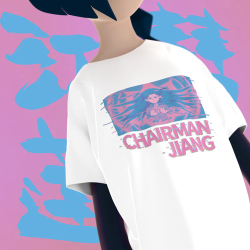 Scissors seven Chairman Jiang T-shirt