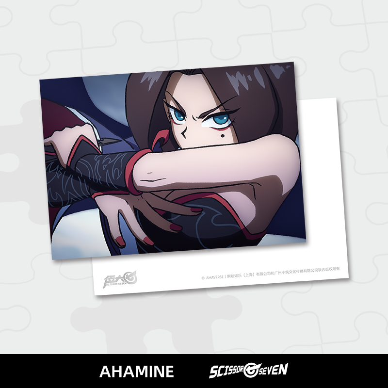 Scissor Seven Animation Memory Fragment Series Postcard Set