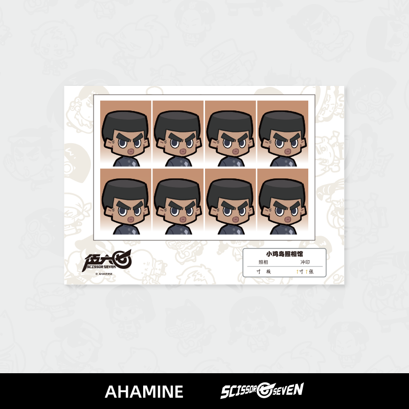 ミュージシャン DISH// TRIANGLE Random ID photo Sticker ミュージシャン DISH// TRIANGLE Random ID photo Sticker