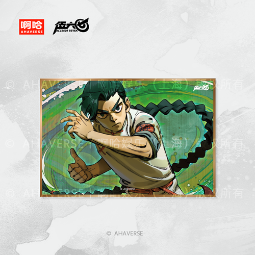 Scissor Seven OP Series S5 Square Badge、Acrylic Colored Paper、Acrylic Display Stand、Mouse Pad