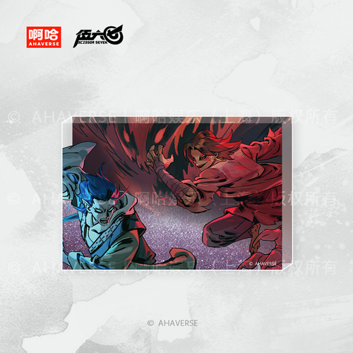 Scissor Seven OP Series S5 Square Badge、Acrylic Colored Paper、Acrylic Display Stand、Mouse Pad
