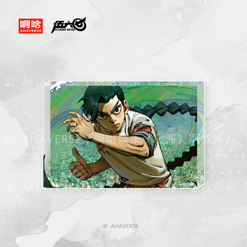 Scissor Seven OP Series S5 Square Badge、Acrylic Colored Paper、Acrylic Display Stand、Mouse Pad