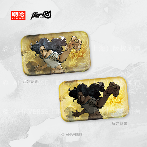 Scissor Seven OP Series S5 Square Badge、Acrylic Colored Paper、Acrylic Display Stand、Mouse Pad