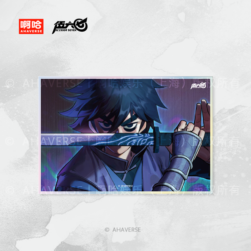 Scissor Seven OP Series S5 Square Badge、Acrylic Colored Paper、Acrylic Display Stand、Mouse Pad