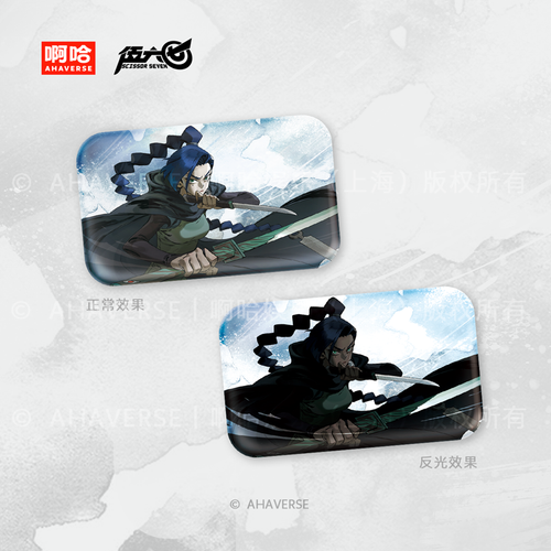 Scissor Seven OP Series S5 Square Badge、Acrylic Colored Paper、Acrylic Display Stand、Mouse Pad