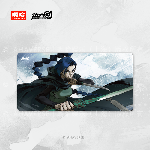 Scissor Seven OP Series S5 Square Badge、Acrylic Colored Paper、Acrylic Display Stand、Mouse Pad