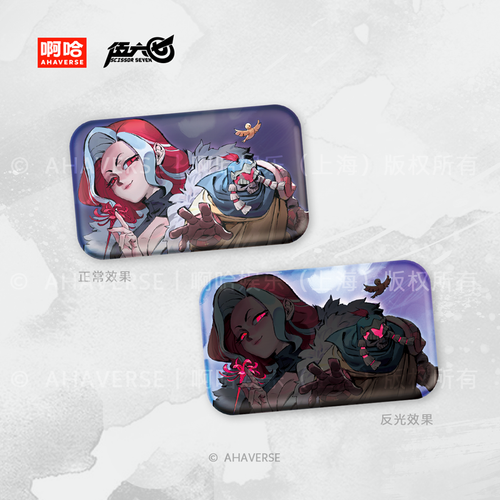 Scissor Seven OP Series S5 Square Badge、Acrylic Colored Paper、Acrylic Display Stand、Mouse Pad