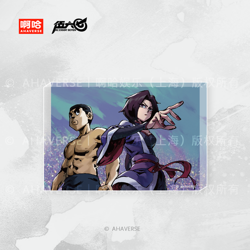 Scissor Seven OP Series S5 Square Badge、Acrylic Colored Paper、Acrylic Display Stand、Mouse Pad