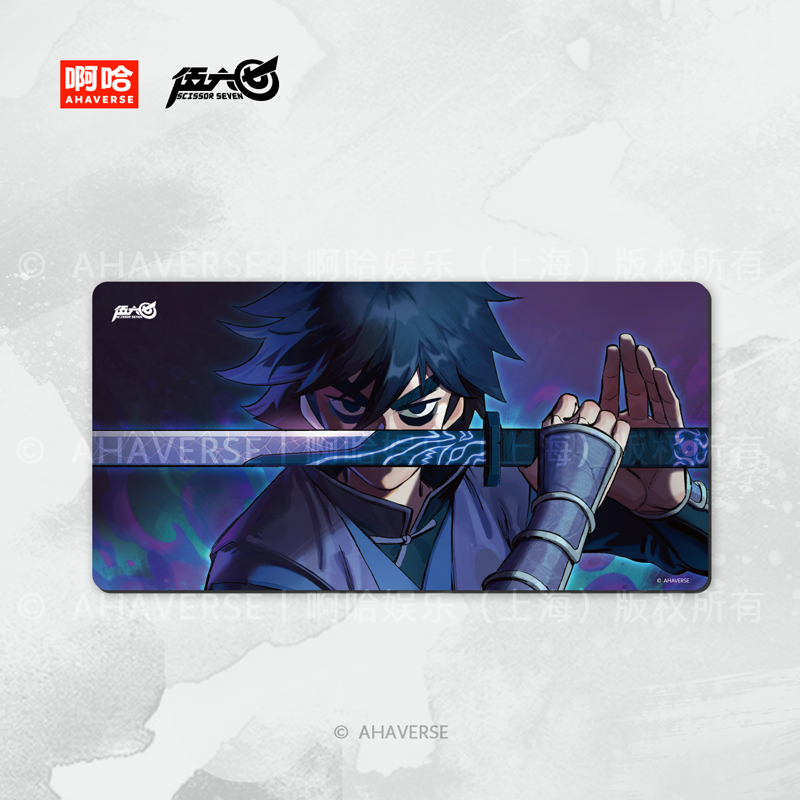 Scissor Seven OP Series S5 Square Badge、Acrylic Colored Paper、Acrylic Display Stand、Mouse Pad