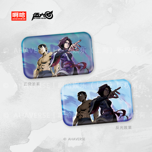 Scissor Seven OP Series S5 Square Badge、Acrylic Colored Paper、Acrylic Display Stand、Mouse Pad
