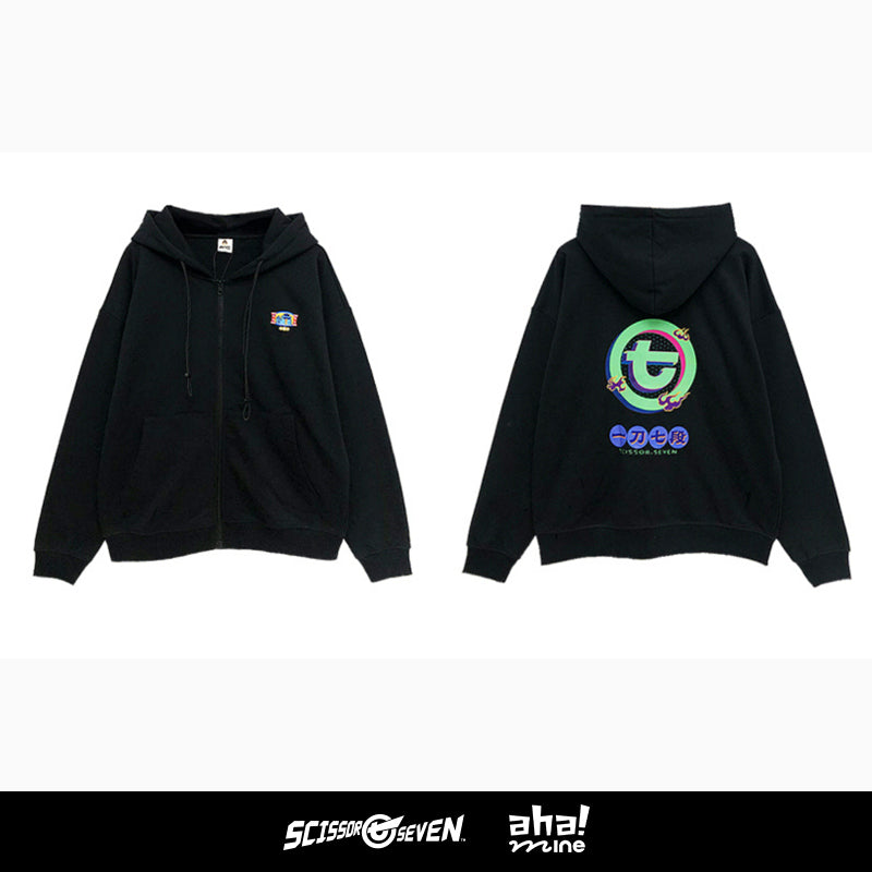 Scissor Seven Zip-up Hoodie